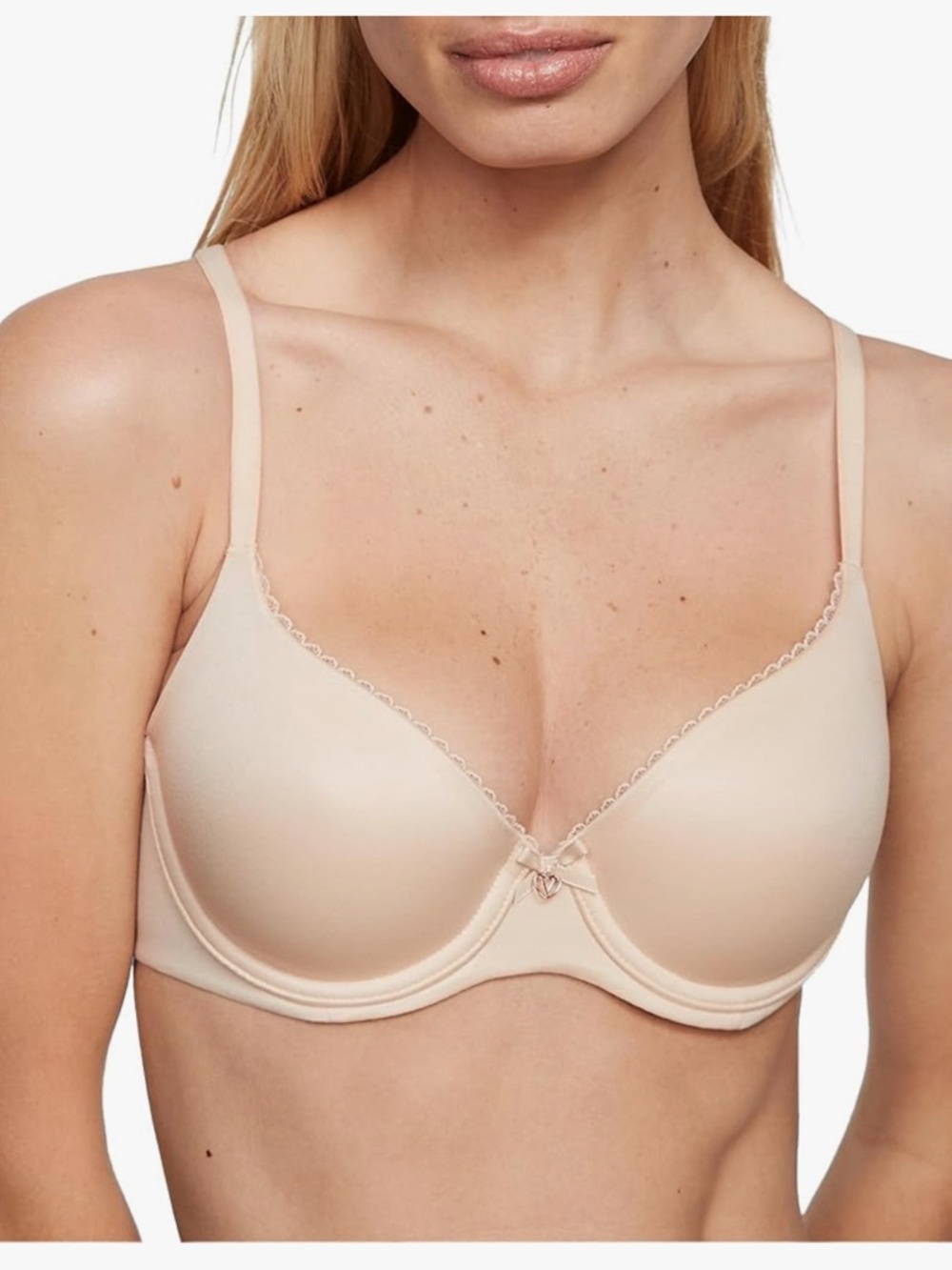 Body By Victoria Lined Demi Bra 36D